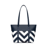 Faux Leather Shoulder Bag