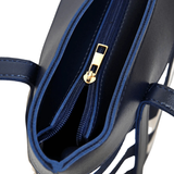 Faux Leather Shoulder Bag