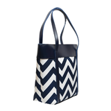 Faux Leather Shoulder Bag